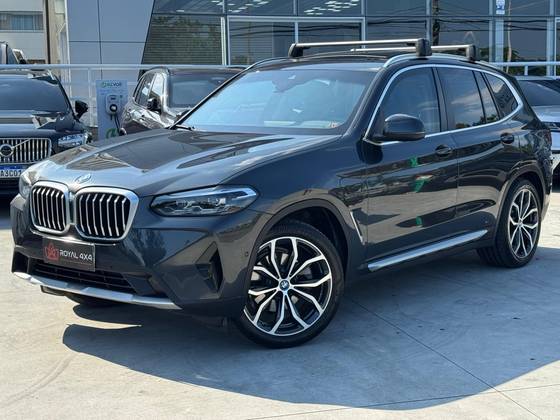 BMW X3 2.0 16V HÍBRIDO X LINE XDRIVE30E STEPTRONIC BMW X3 2.0 16V HÍBRIDO X LINE XDRIVE30E STEPTRONIC